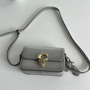 Coach bandit crossbody purse